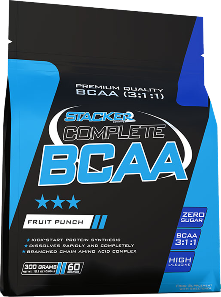 Stacker2 Complete BCAA - 300 g