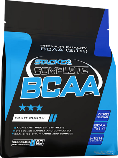Stacker2 Complete BCAA - 300 g