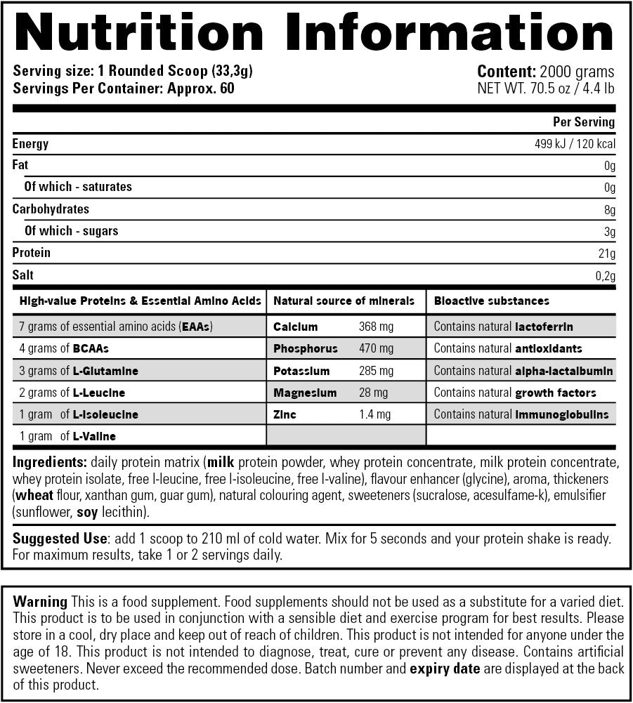 Stacker2 Daily Protein - 908 g