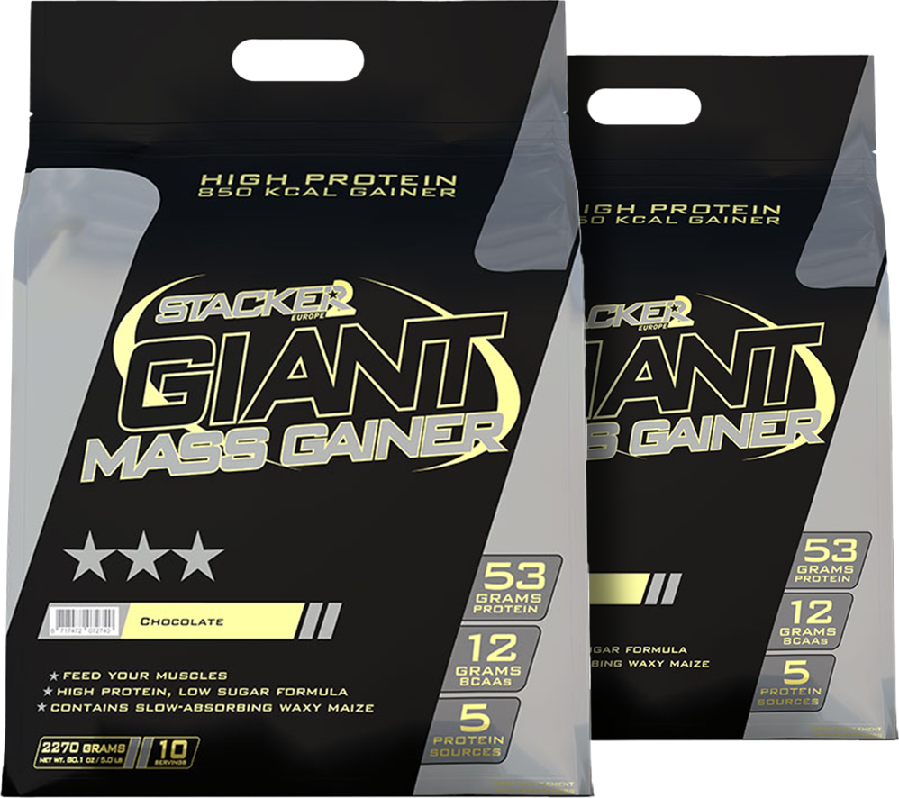 Stacker2 Giant Mass Gainer - 2270 g