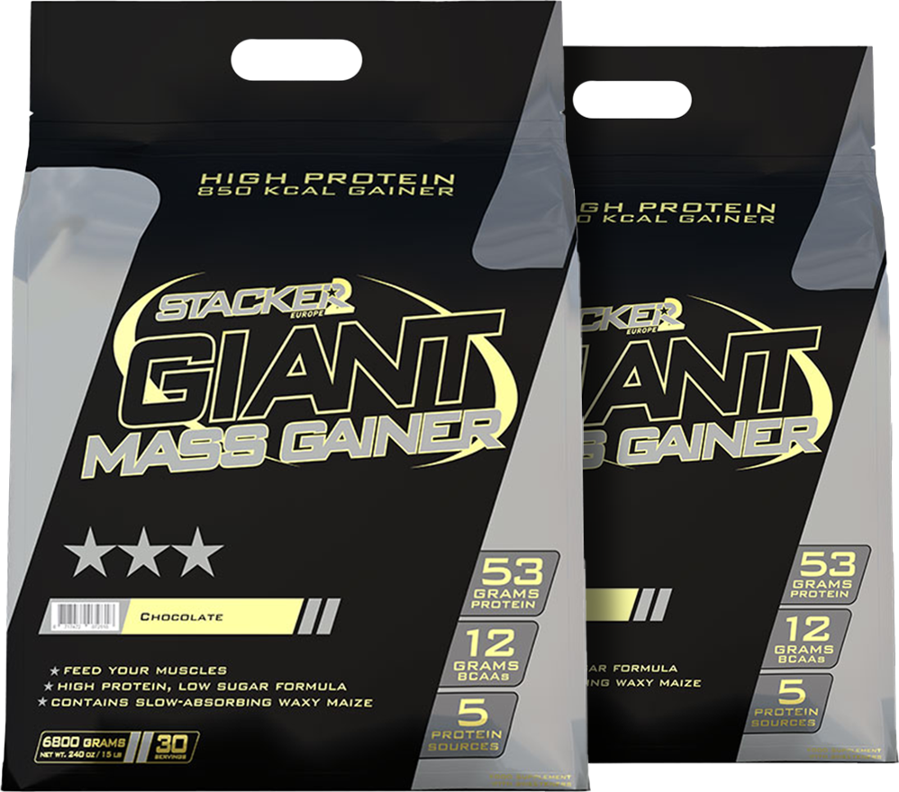 Stacker2 Giant Mass Gainer - 6800 g