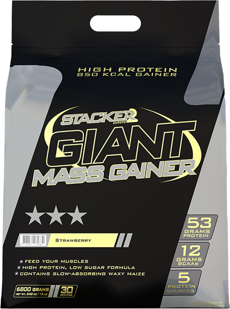 Stacker2 Giant Mass Gainer - 6800 g