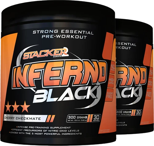 Stacker2 Inferno Black - 300 g