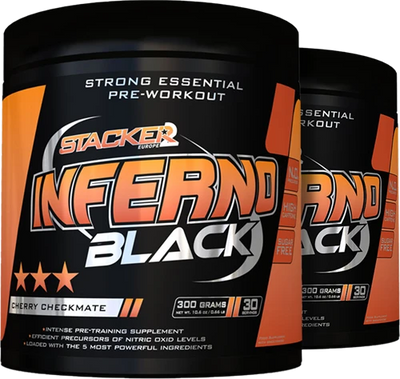 Stacker2 Inferno Black - 300 g