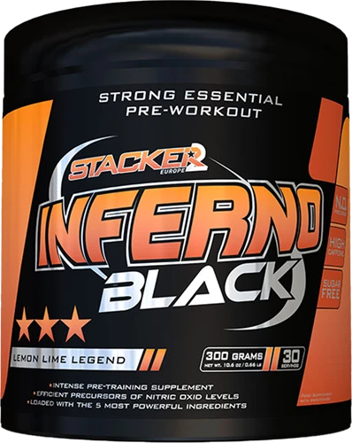 Stacker2 Inferno Black - 300 g