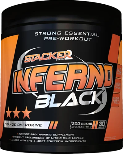 Stacker2 Inferno Black - 300 g