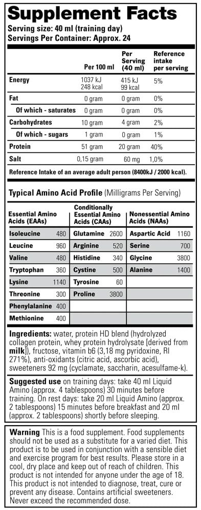 Stacker2 Liquid Amino