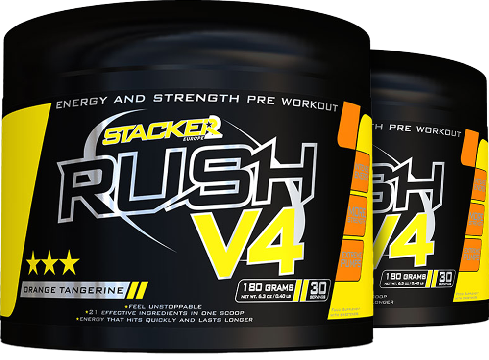 Stacker2 Rush V4 - 180 g