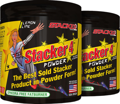 Stacker2 Stacker4 Powder - 50 Servings