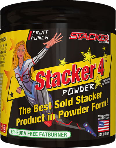 Stacker2 Stacker4 Powder - 50 Servings