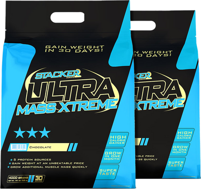 Stacker2 Ultra Mass Xtreme - 4000 g