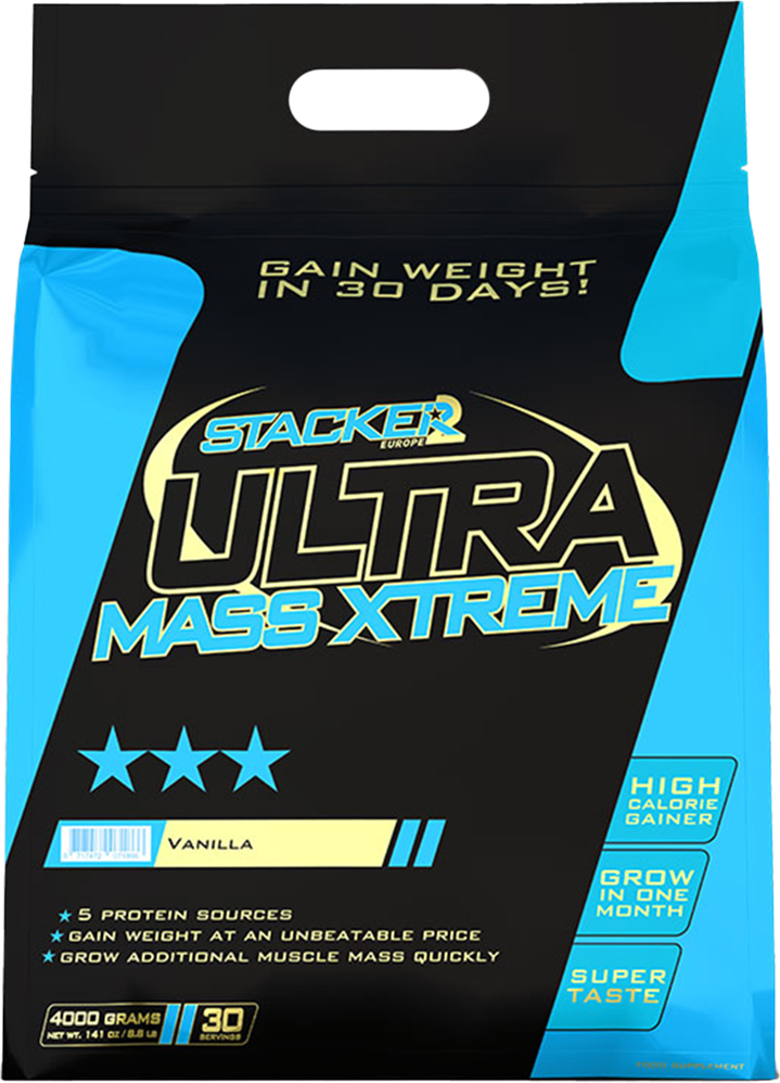 Stacker2 Ultra Mass Xtreme - 4000 g