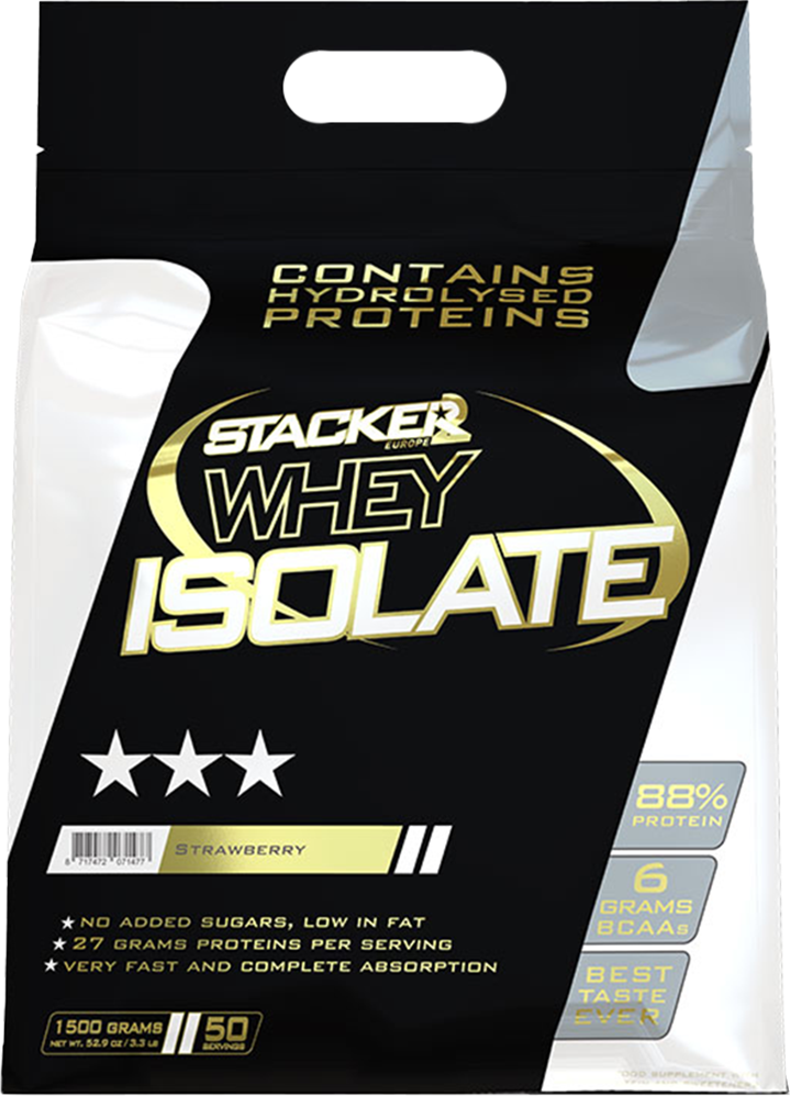 Stacker2 Whey Isolate - 1500 g