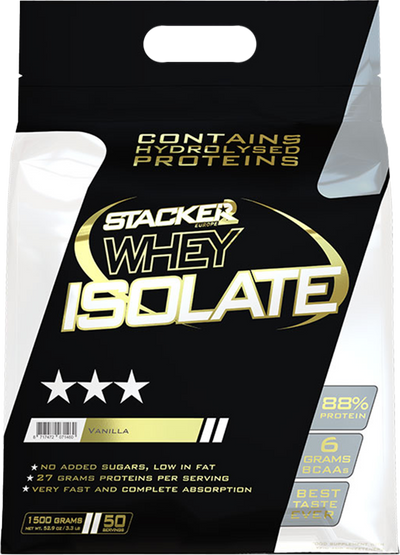 Stacker2 Whey Isolate - 1500 g