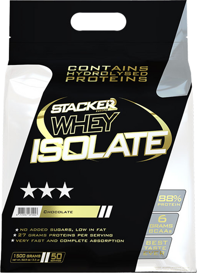 Stacker2 Whey Isolate - 1500 g