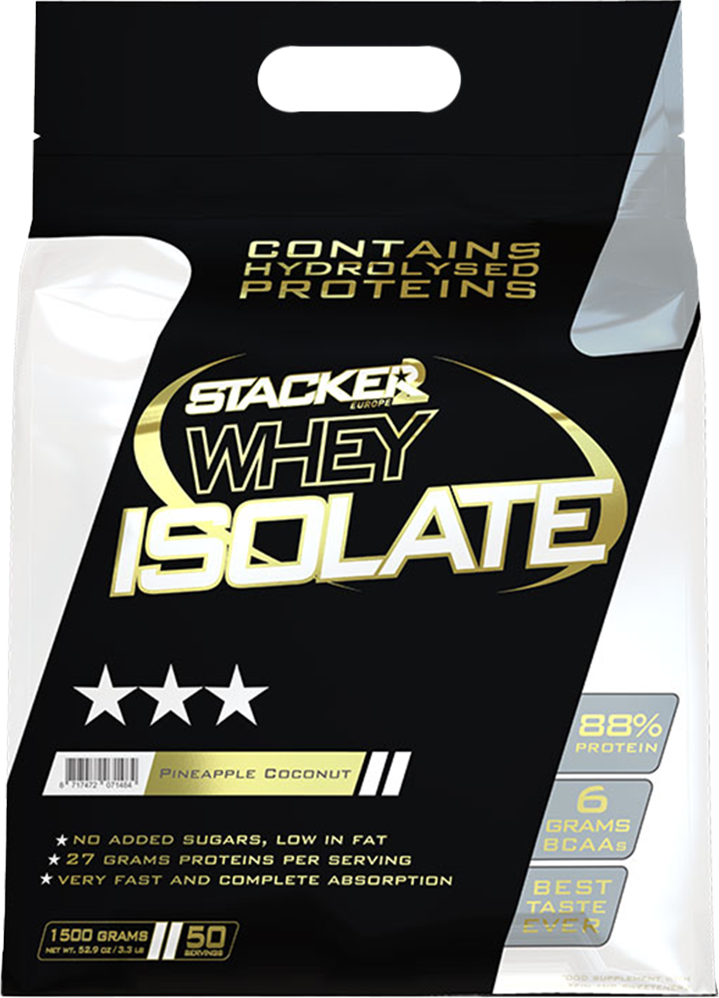 Stacker2 Whey Isolate - 1500 g