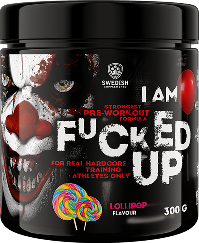 Swedish Supplements Fucked Up Joker - 300 g