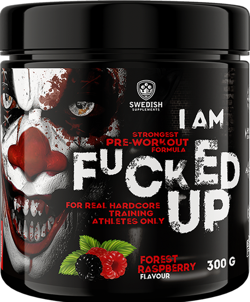 Swedish Supplements Fucked Up Joker - 300 g
