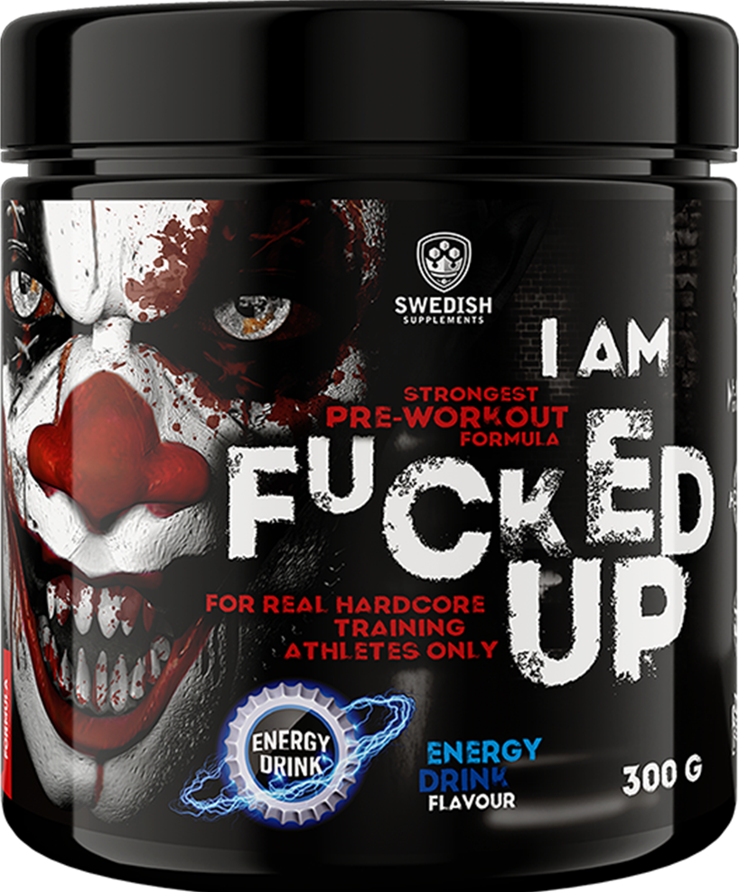 Swedish Supplements Fucked Up Joker - 300 g