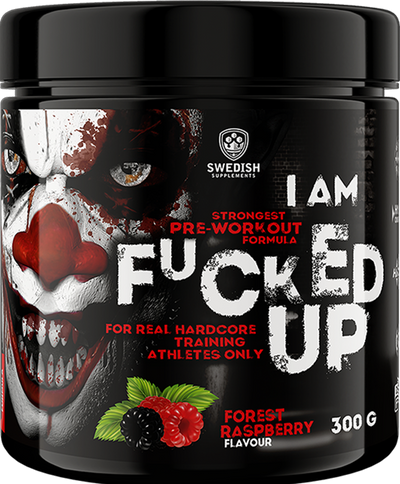 Swedish Supplements Fucked Up Joker - 300 g