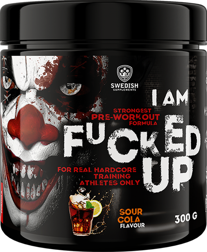 Swedish Supplements Fucked Up Joker - 300 g