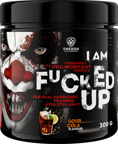 Swedish Supplements Fucked Up Joker - 300 g