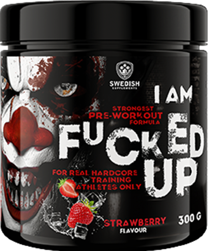 Swedish Supplements Fucked Up Joker - 300 g