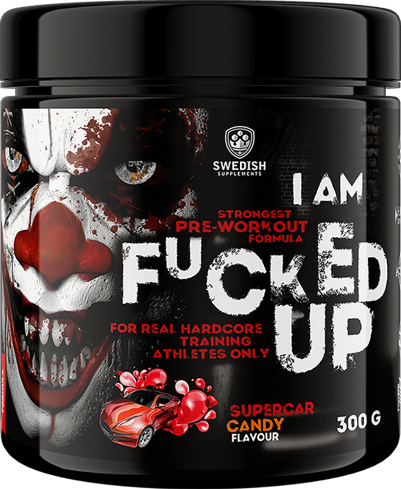 Swedish Supplements Fucked Up Joker - 300 g