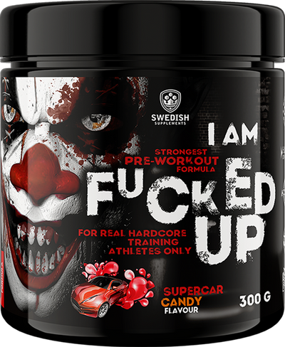 Swedish Supplements Fucked Up Joker - 300 g