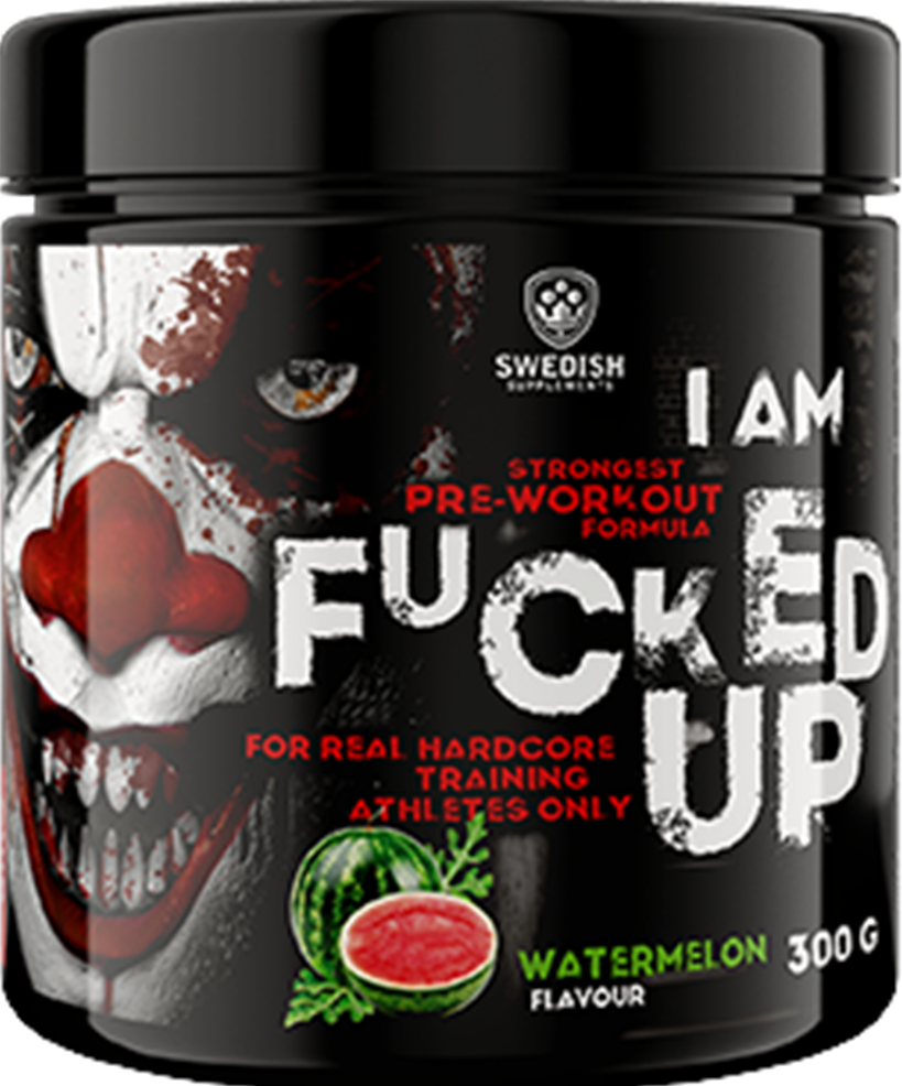 Swedish Supplements Fucked Up Joker - 300 g