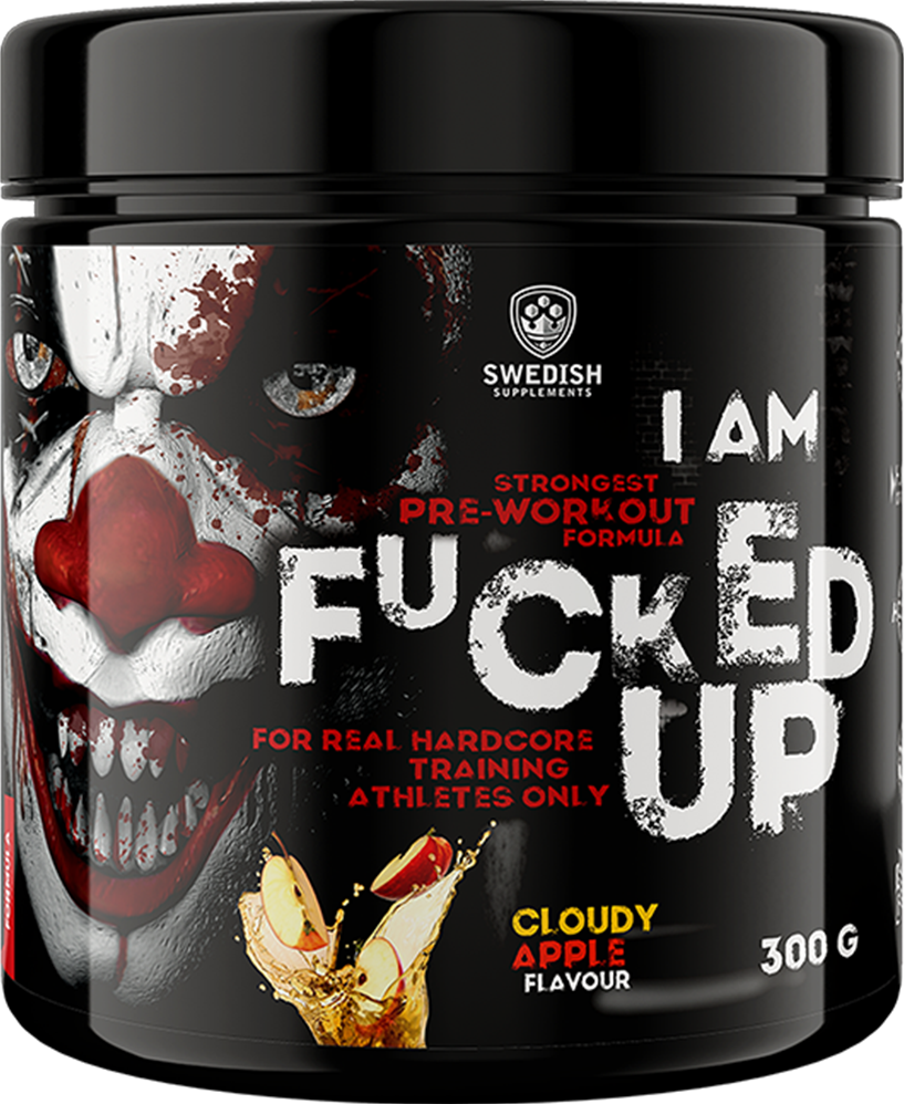 Swedish Supplements Fucked Up Joker - 300 g