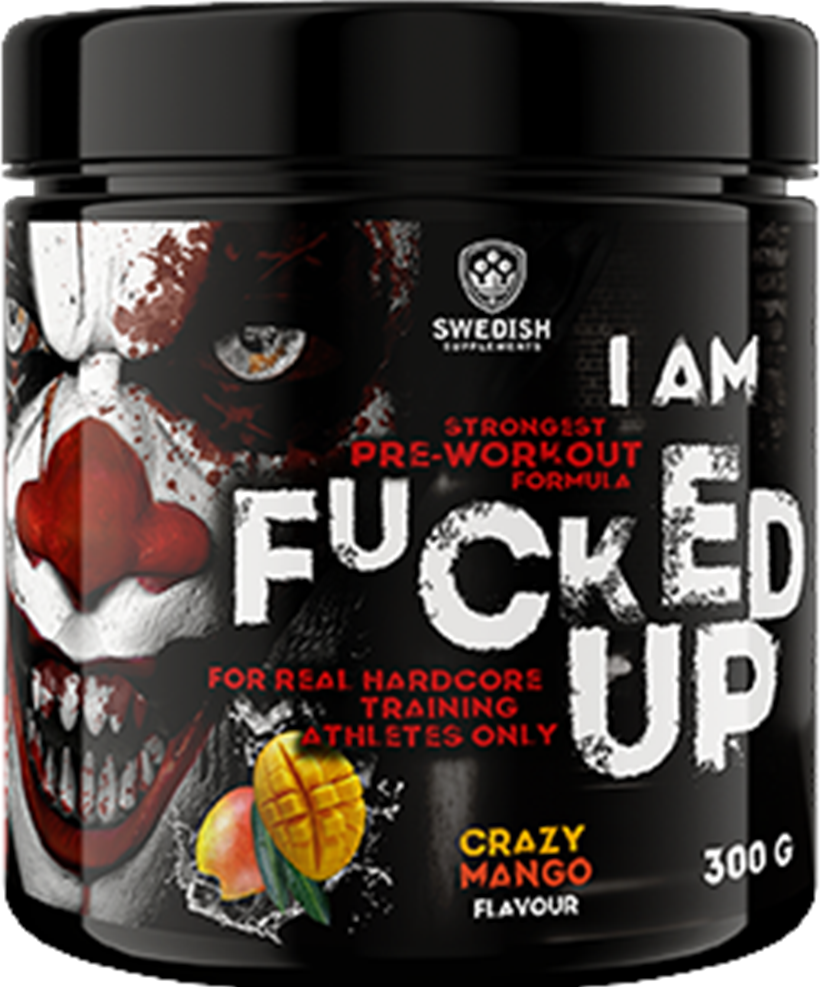 Swedish Supplements Fucked Up Joker - 300 g