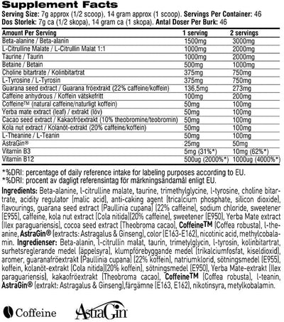 Swedish Supplements Crazy8 - 325 g