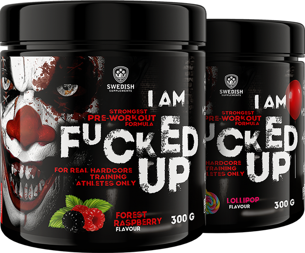 Swedish Supplements Fucked Up Joker - 300 g