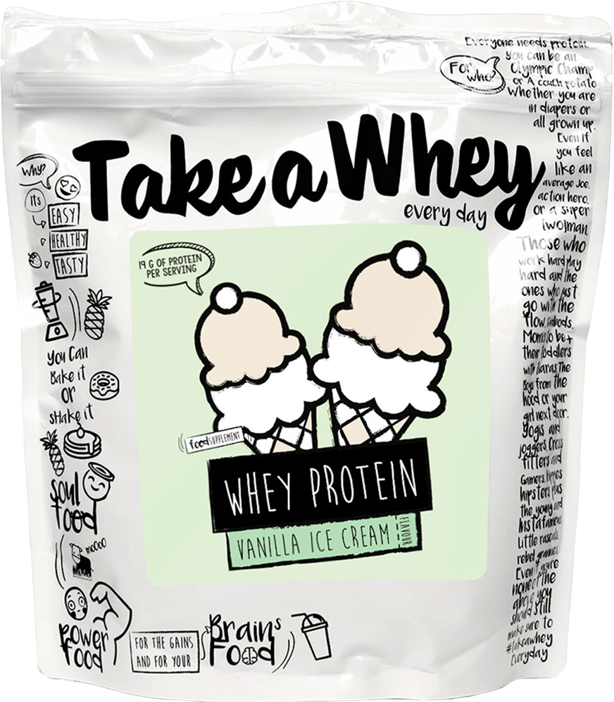 Take-A-Whey Whey Protein - 900 g