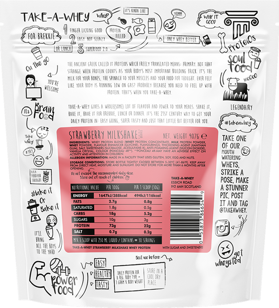 Take-A-Whey Whey Protein - 900 g