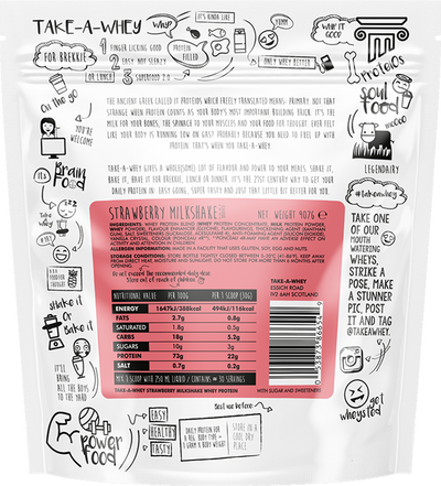 Take-A-Whey Whey Protein - 900 g