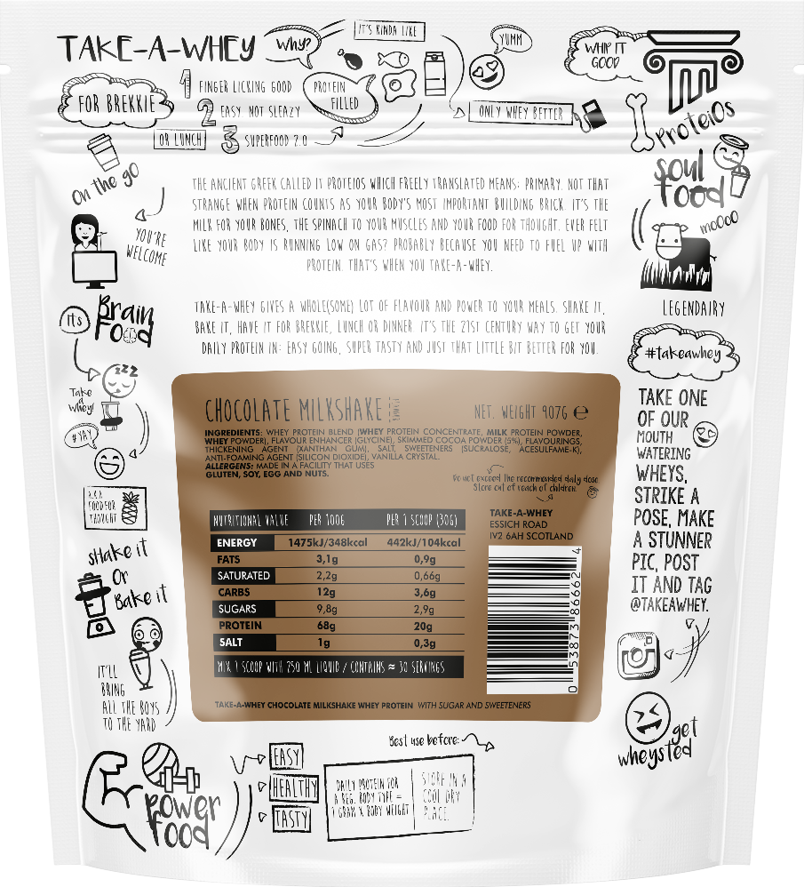 Take-A-Whey Whey Protein - 900 g
