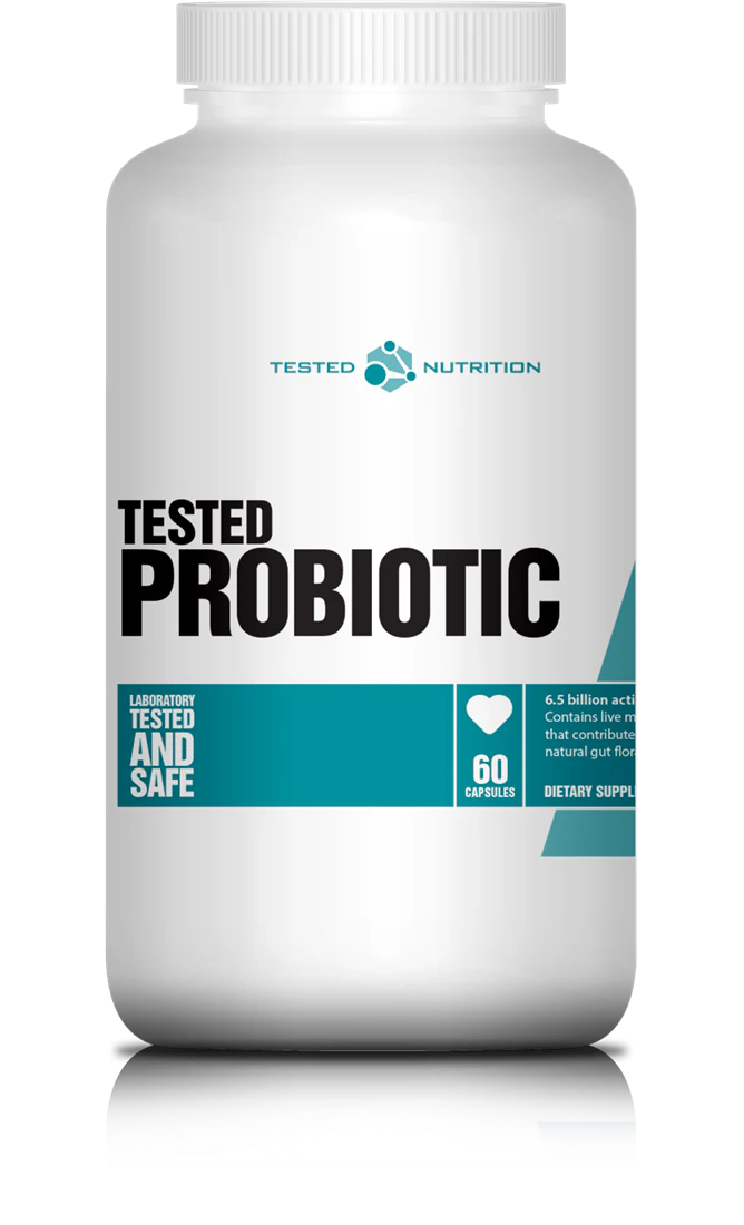 Tested Probiotic - 60 caps