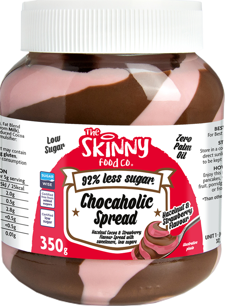 The Skinny Food Co Chocaholic Spread - 350 g