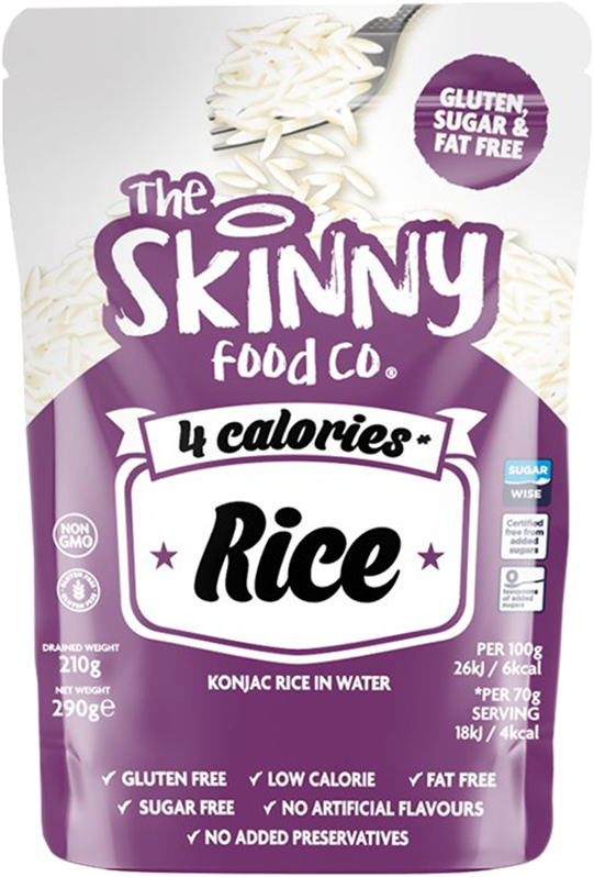 The Skinny Food Co Rice - 290 g