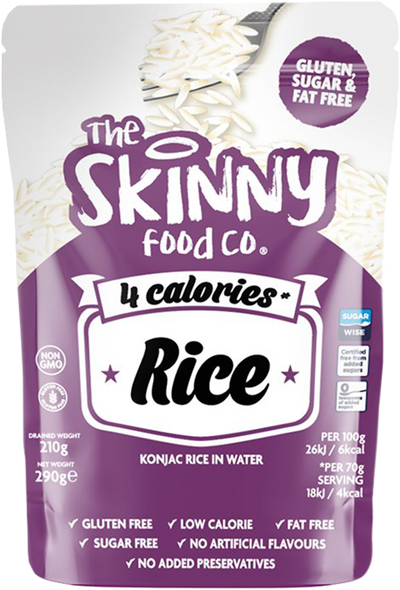 The Skinny Food Co Rice - 290 g