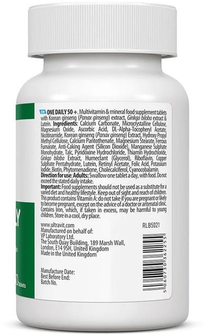 Ultravit OneDaily 50+ - 60 tabs
