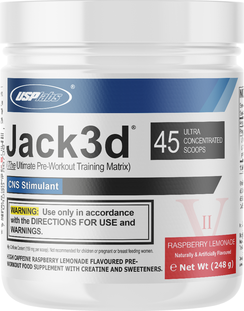 Jack3d Advanced Pre-workout