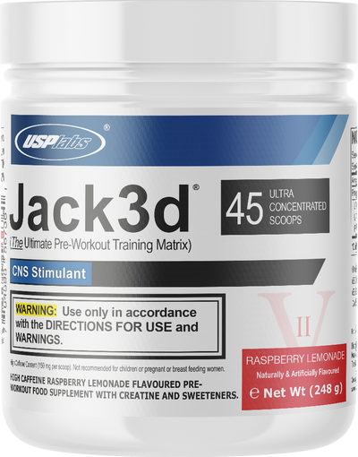 Jack3d Advanced Pre-workout