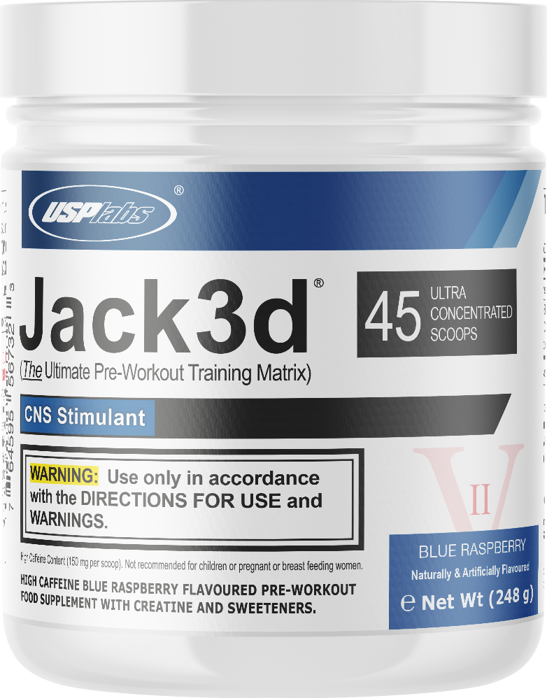 Jack3d Advanced Pre-workout