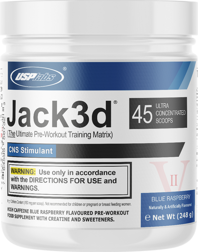 Jack3d Advanced Pre-workout