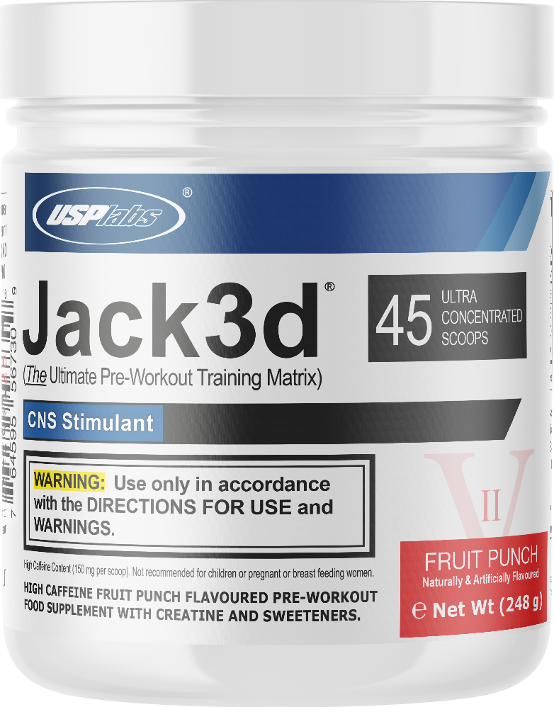 Jack3d Advanced Pre-workout