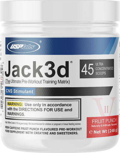 Jack3d Advanced Pre-workout
