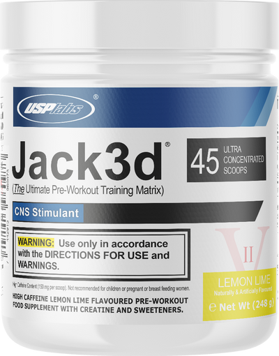 Jack3d Advanced Pre-workout